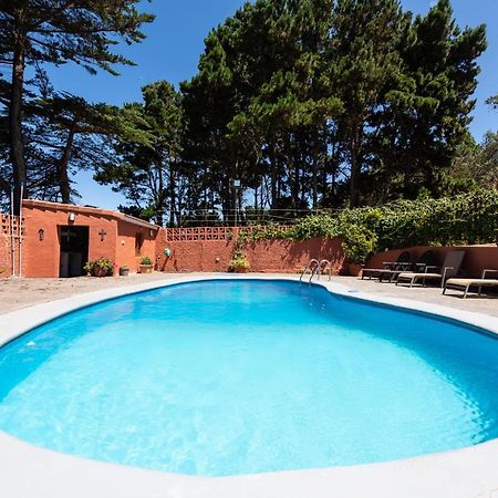 Villa Rural El Poleo D&R Con Piscina Climatizada Privada Y Solarium Pico de Viento Eksteriør bilde