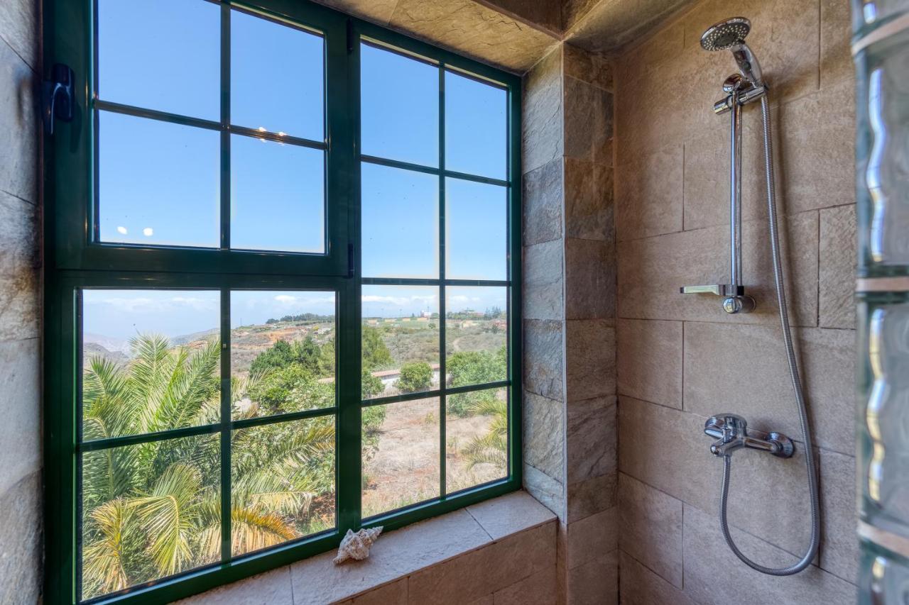 Villa Rural El Poleo D&R Con Piscina Climatizada Privada Y Solarium Pico de Viento Eksteriør bilde