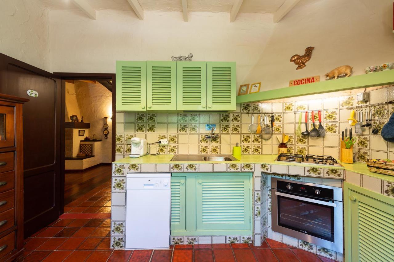 Villa Rural El Poleo D&R Con Piscina Climatizada Privada Y Solarium Pico de Viento Eksteriør bilde