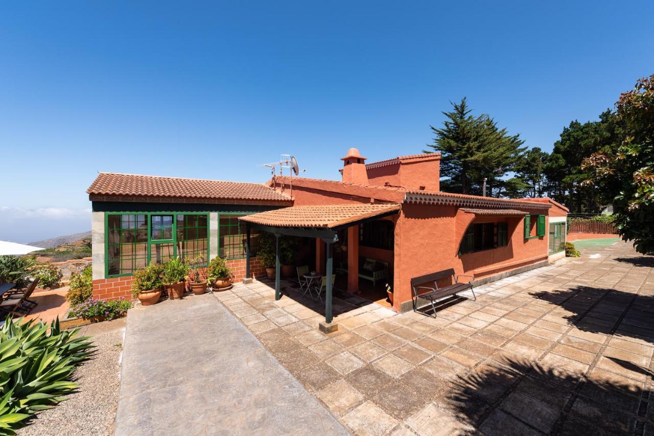 Villa Rural El Poleo D&R Con Piscina Climatizada Privada Y Solarium Pico de Viento Eksteriør bilde
