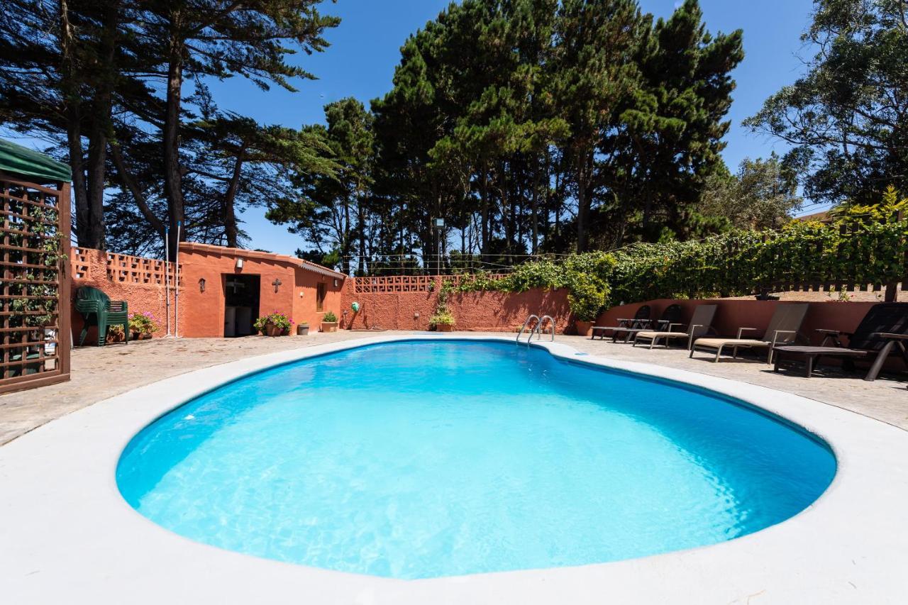 Villa Rural El Poleo D&R Con Piscina Climatizada Privada Y Solarium Pico de Viento Eksteriør bilde