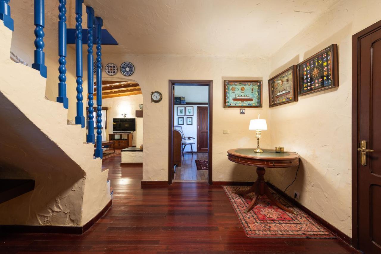 Villa Rural El Poleo D&R Con Piscina Climatizada Privada Y Solarium Pico de Viento Eksteriør bilde