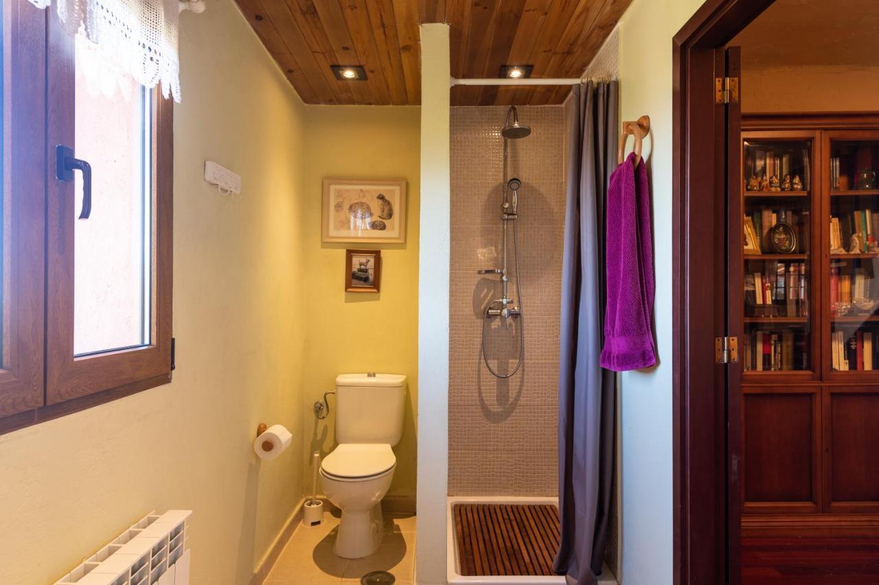 Villa Rural El Poleo D&R Con Piscina Climatizada Privada Y Solarium Pico de Viento Eksteriør bilde