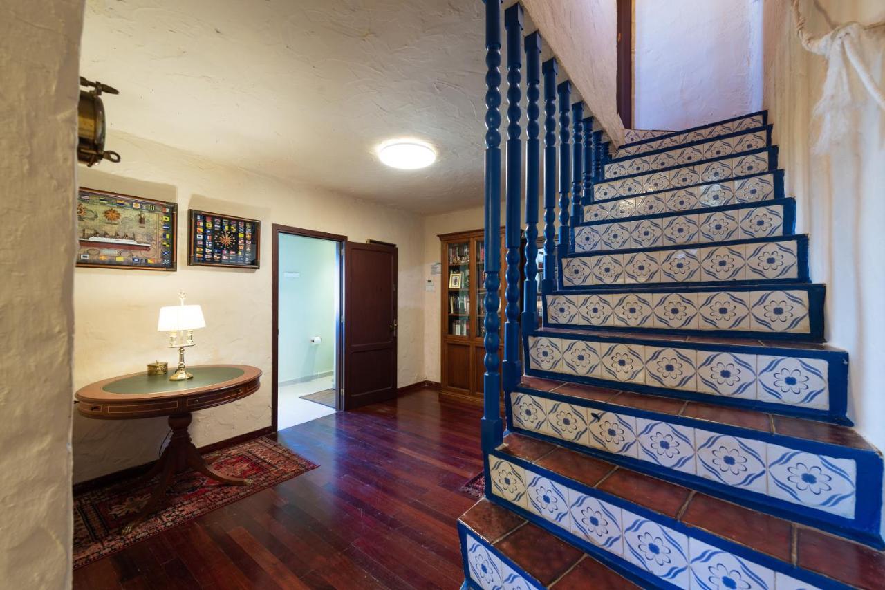 Villa Rural El Poleo D&R Con Piscina Climatizada Privada Y Solarium Pico de Viento Eksteriør bilde