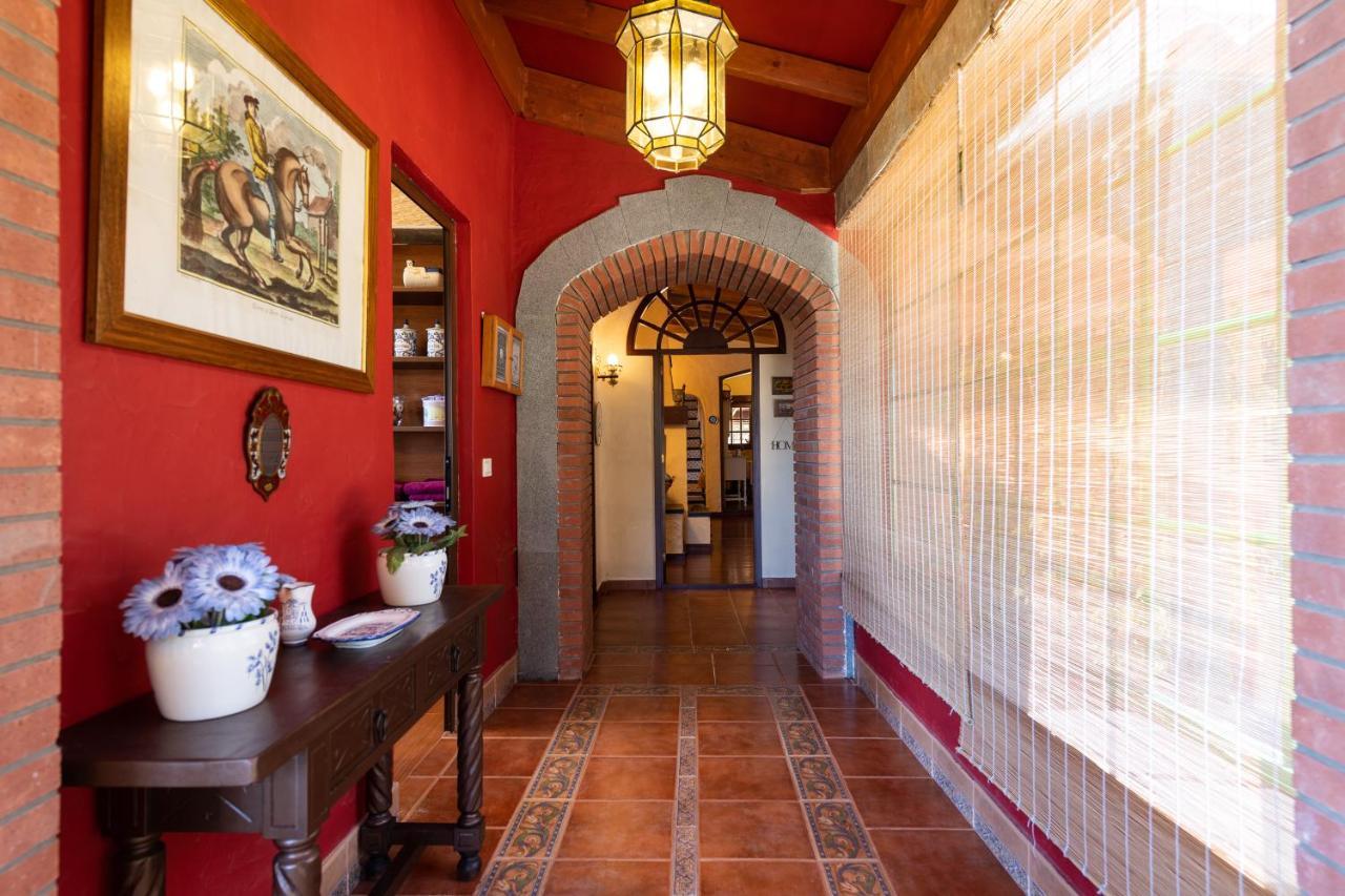 Villa Rural El Poleo D&R Con Piscina Climatizada Privada Y Solarium Pico de Viento Eksteriør bilde