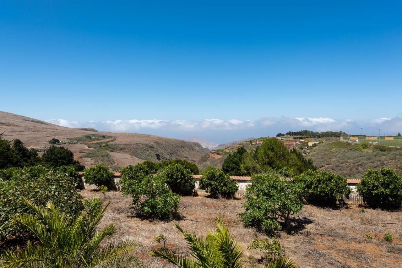 Villa Rural El Poleo D&R Con Piscina Climatizada Privada Y Solarium Pico de Viento Eksteriør bilde