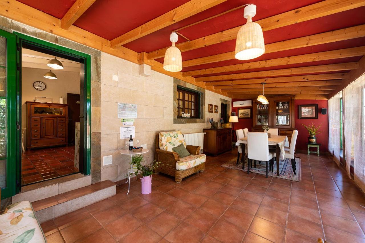 Villa Rural El Poleo D&R Con Piscina Climatizada Privada Y Solarium Pico de Viento Eksteriør bilde