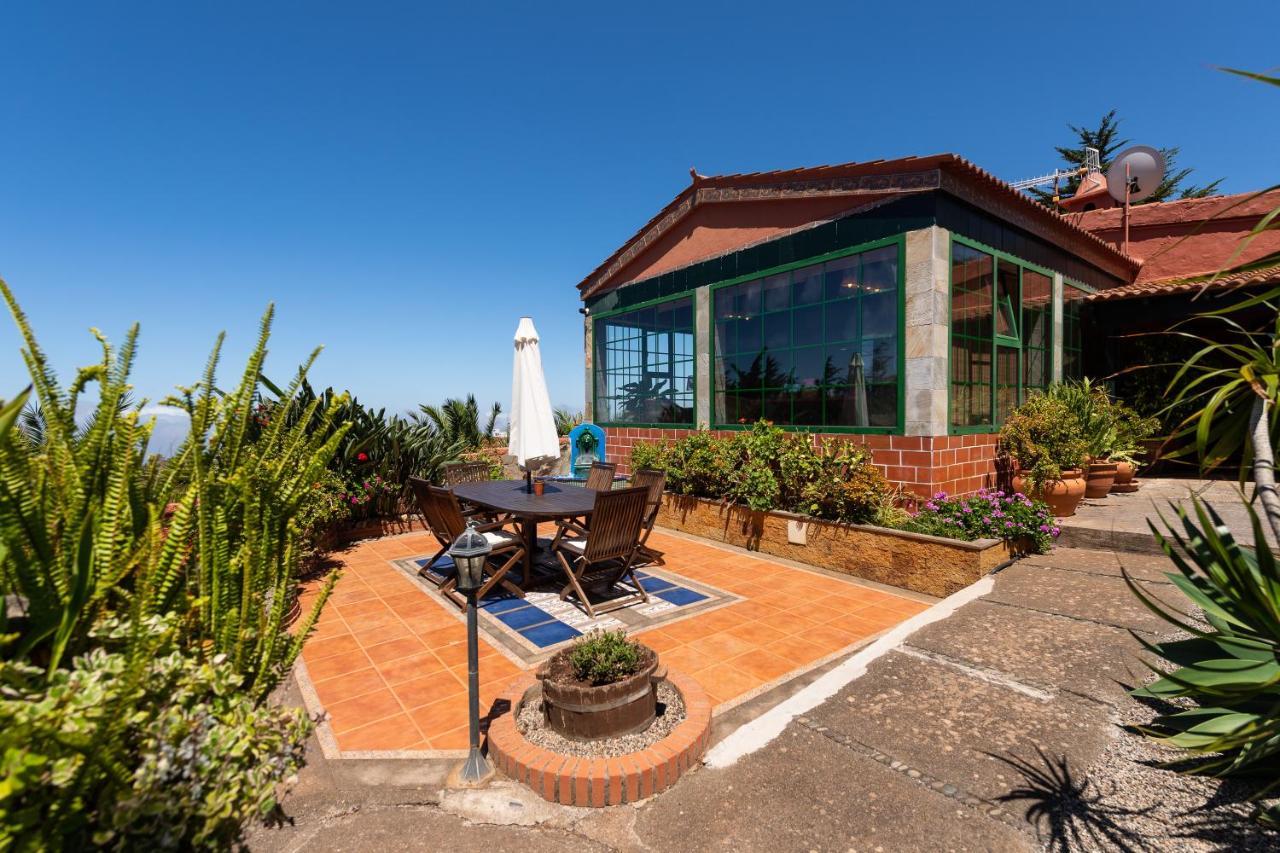 Villa Rural El Poleo D&R Con Piscina Climatizada Privada Y Solarium Pico de Viento Eksteriør bilde