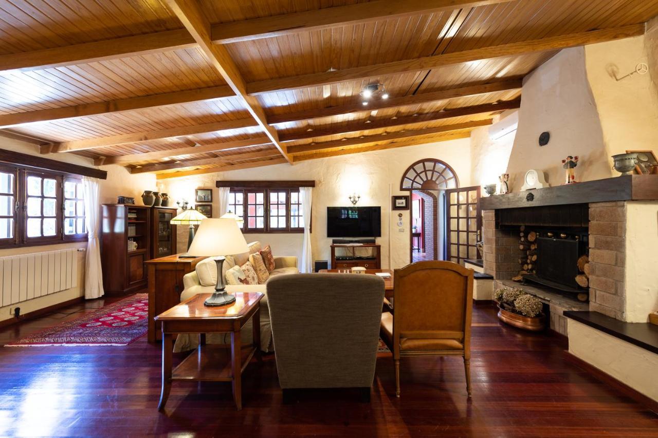 Villa Rural El Poleo D&R Con Piscina Climatizada Privada Y Solarium Pico de Viento Eksteriør bilde