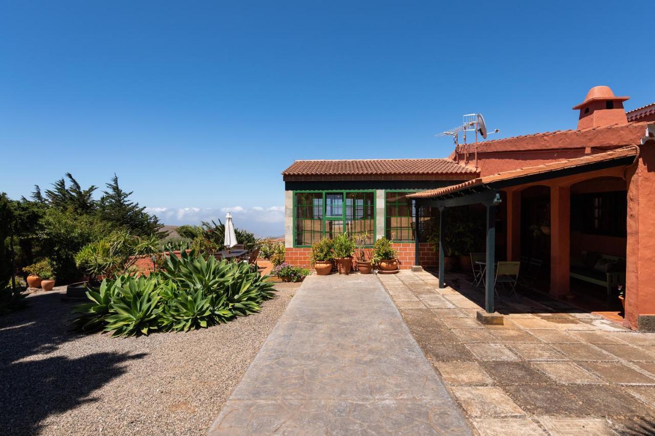 Villa Rural El Poleo D&R Con Piscina Climatizada Privada Y Solarium Pico de Viento Eksteriør bilde