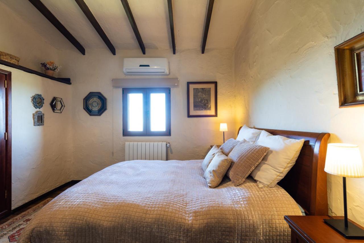 Villa Rural El Poleo D&R Con Piscina Climatizada Privada Y Solarium Pico de Viento Eksteriør bilde