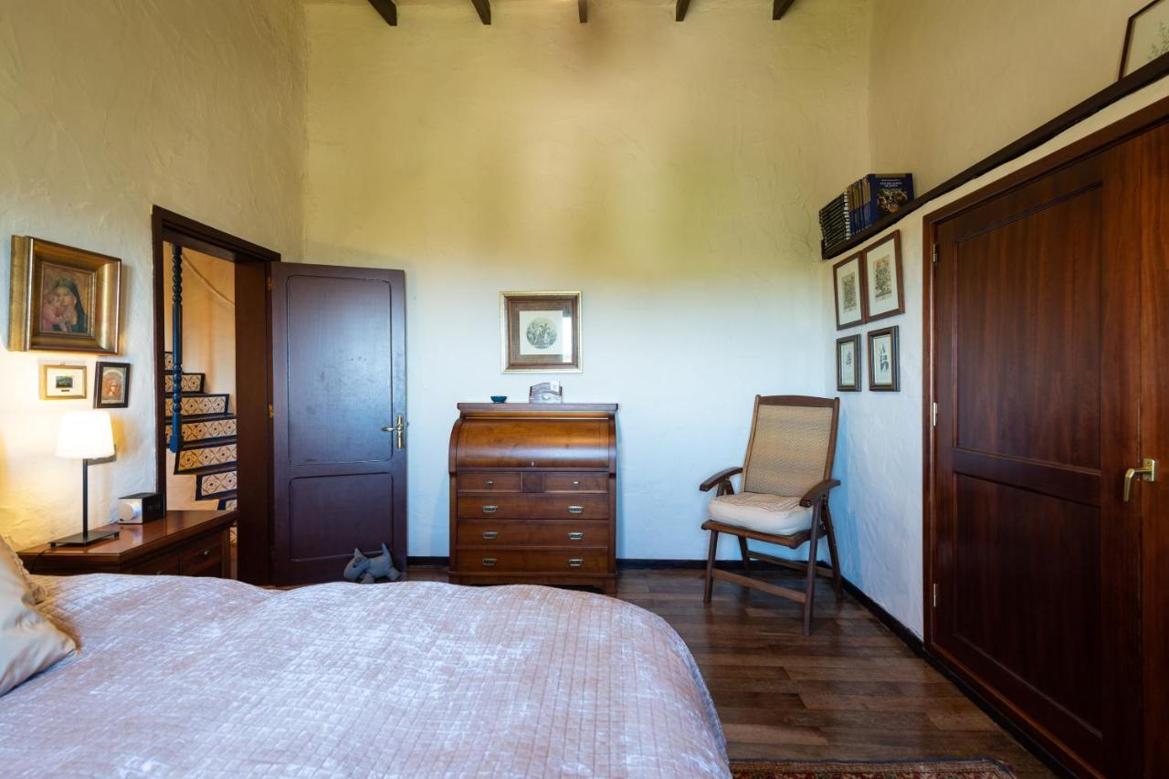 Villa Rural El Poleo D&R Con Piscina Climatizada Privada Y Solarium Pico de Viento Eksteriør bilde