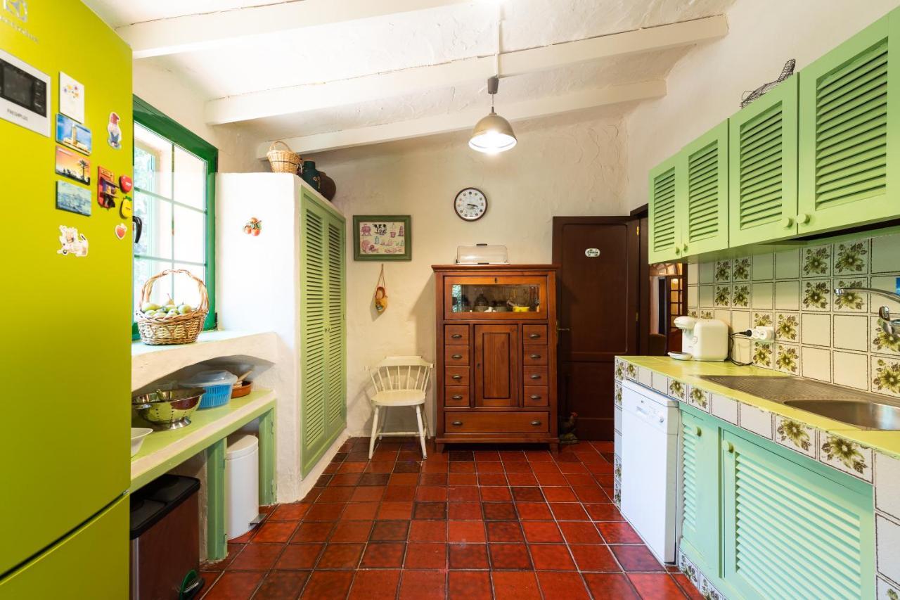 Villa Rural El Poleo D&R Con Piscina Climatizada Privada Y Solarium Pico de Viento Eksteriør bilde