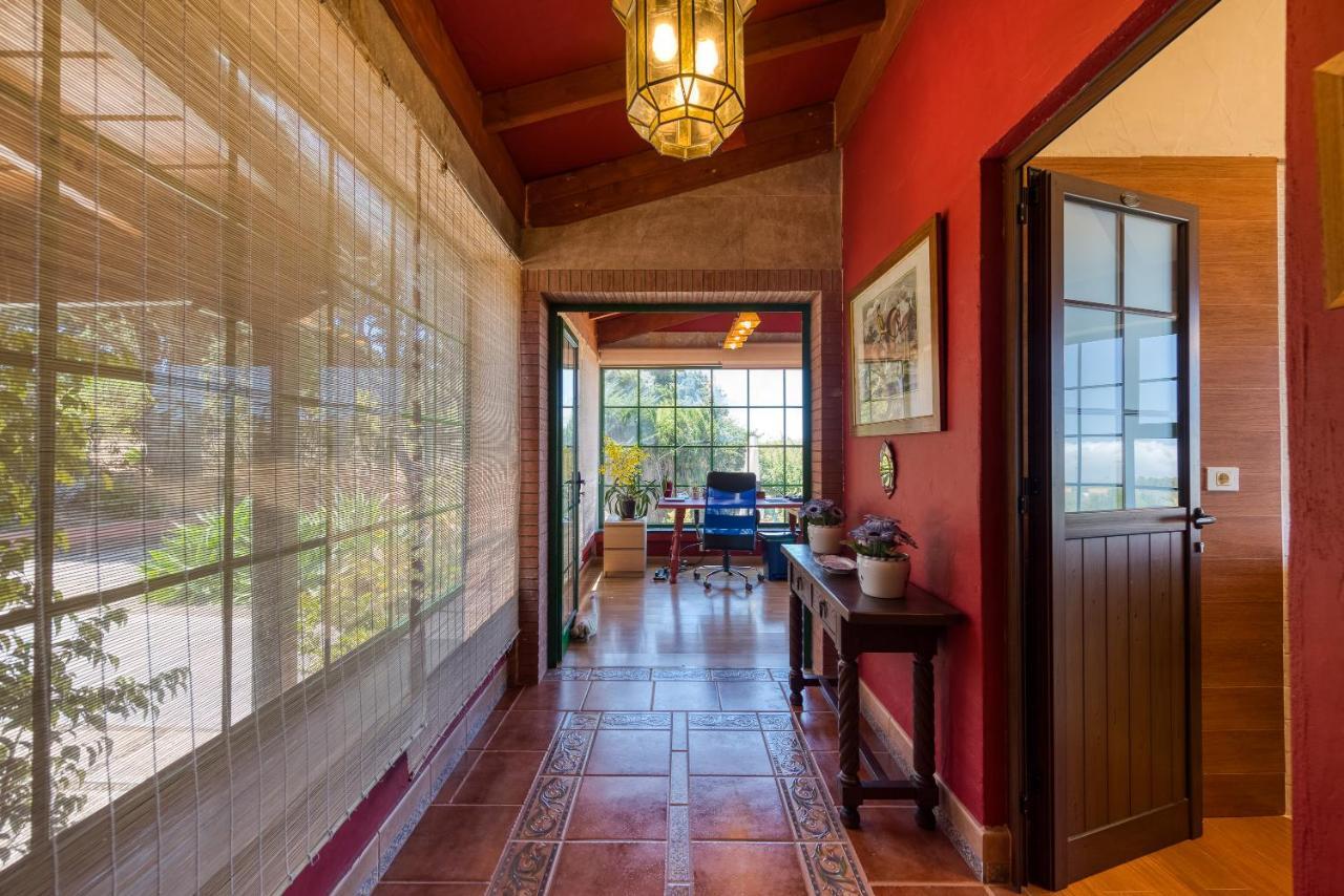 Villa Rural El Poleo D&R Con Piscina Climatizada Privada Y Solarium Pico de Viento Eksteriør bilde