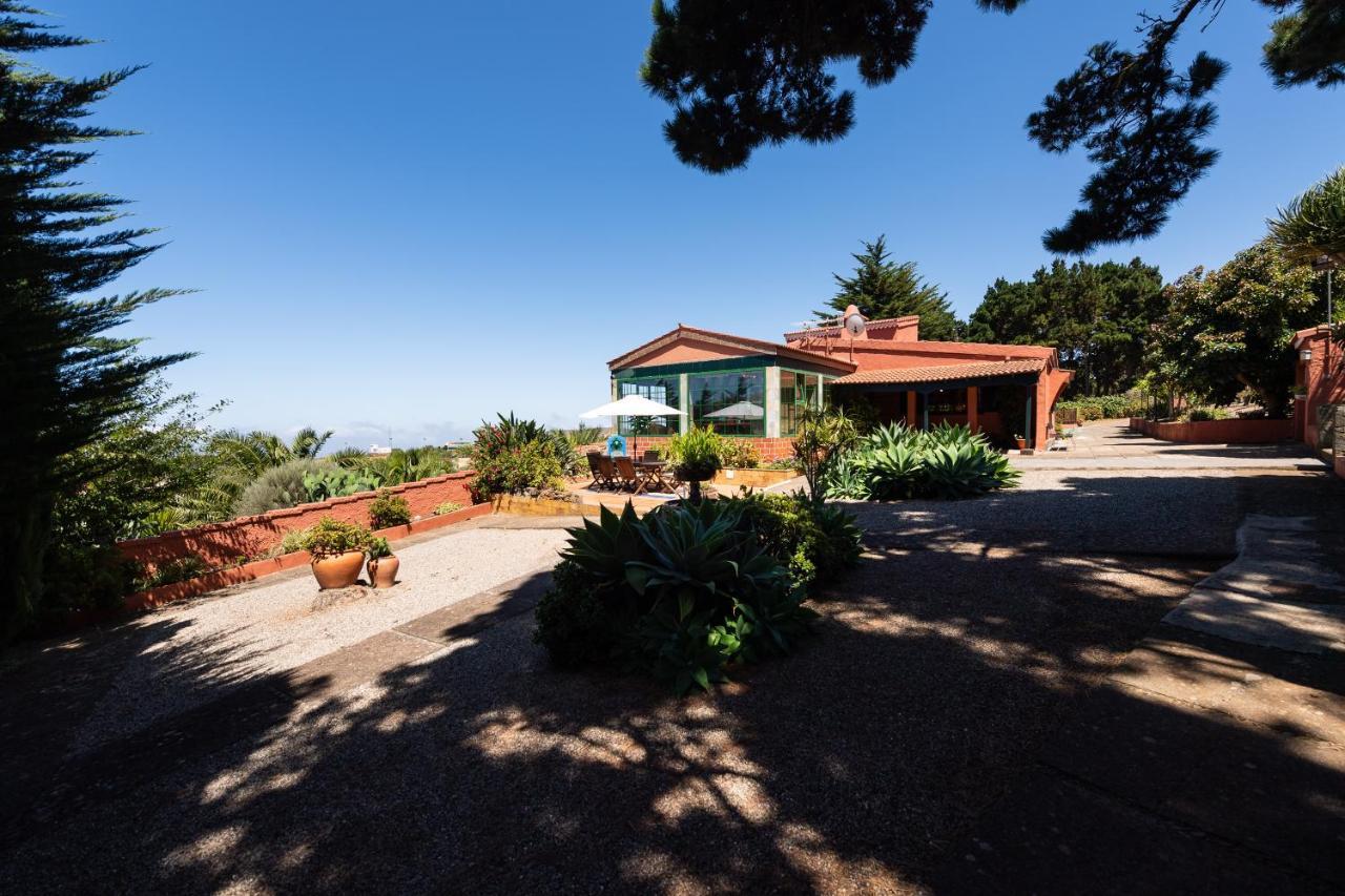 Villa Rural El Poleo D&R Con Piscina Climatizada Privada Y Solarium Pico de Viento Eksteriør bilde