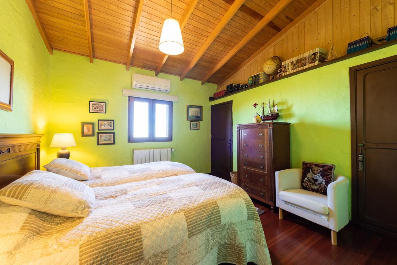 Villa Rural El Poleo D&R Con Piscina Climatizada Privada Y Solarium Pico de Viento Eksteriør bilde