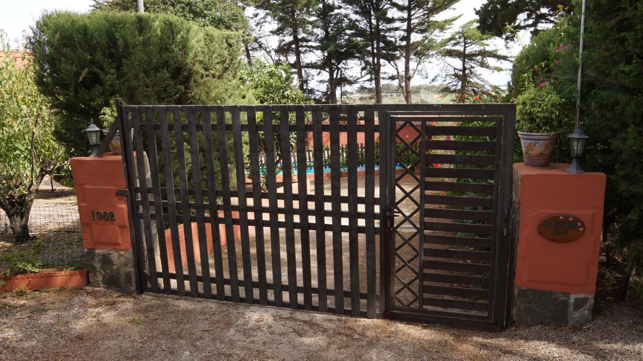 Villa Rural El Poleo D&R Con Piscina Climatizada Privada Y Solarium Pico de Viento Eksteriør bilde