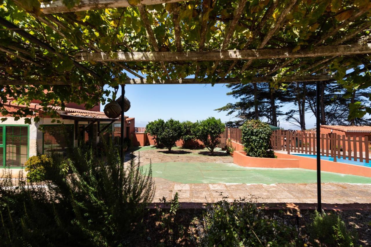 Villa Rural El Poleo D&R Con Piscina Climatizada Privada Y Solarium Pico de Viento Eksteriør bilde