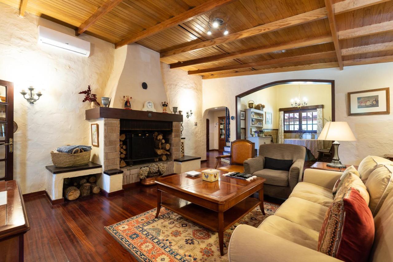 Villa Rural El Poleo D&R Con Piscina Climatizada Privada Y Solarium Pico de Viento Eksteriør bilde