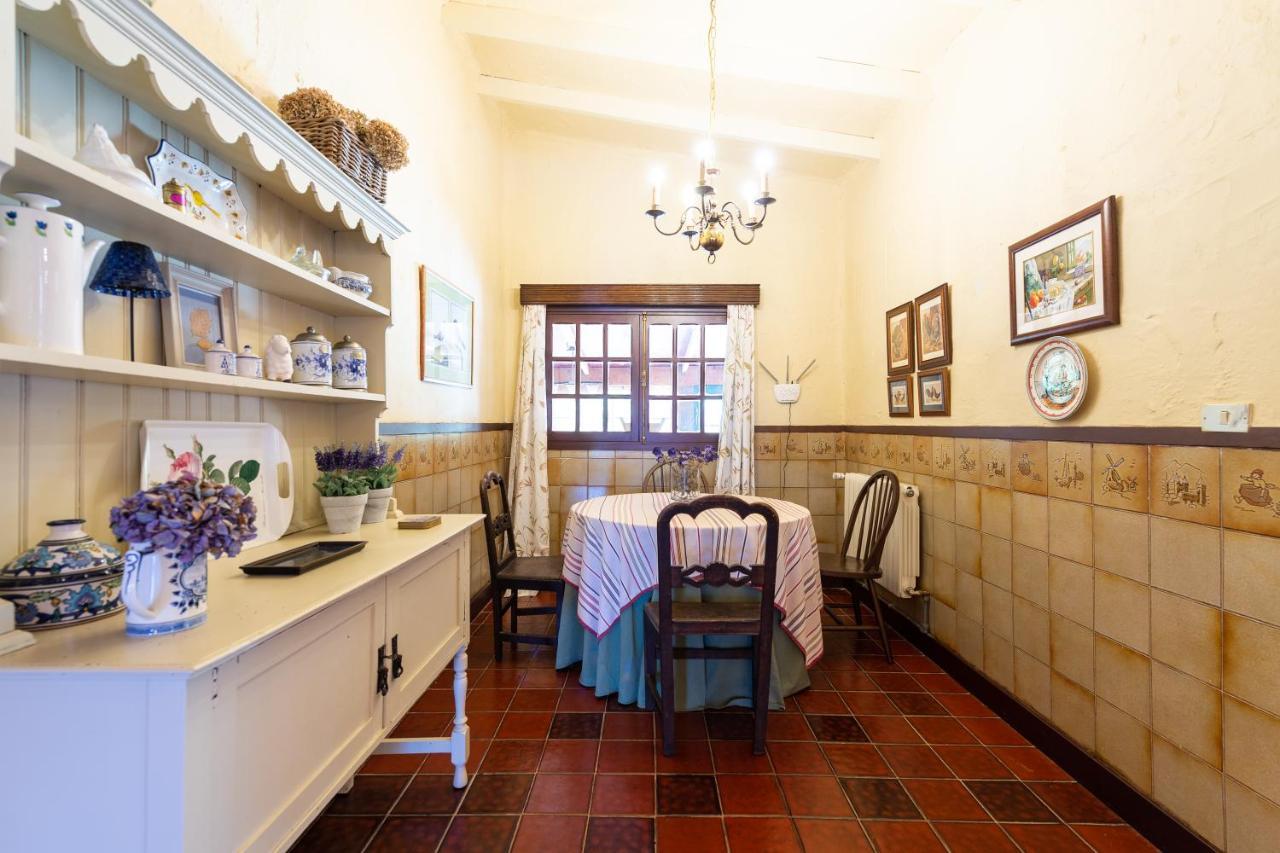 Villa Rural El Poleo D&R Con Piscina Climatizada Privada Y Solarium Pico de Viento Eksteriør bilde