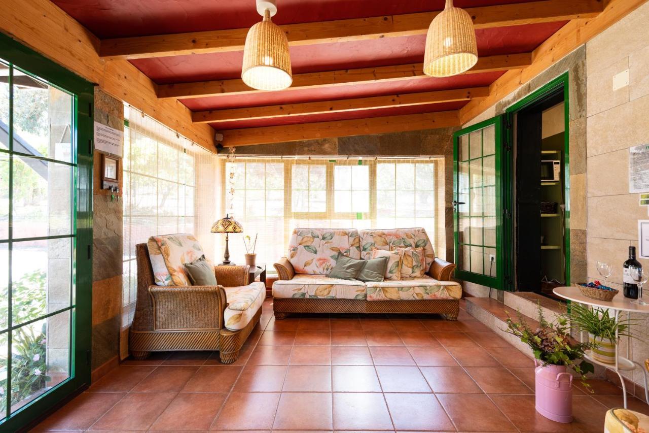 Villa Rural El Poleo D&R Con Piscina Climatizada Privada Y Solarium Pico de Viento Eksteriør bilde