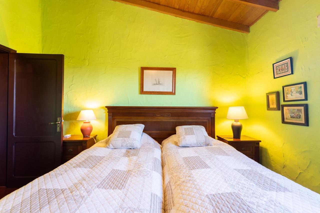 Villa Rural El Poleo D&R Con Piscina Climatizada Privada Y Solarium Pico de Viento Eksteriør bilde
