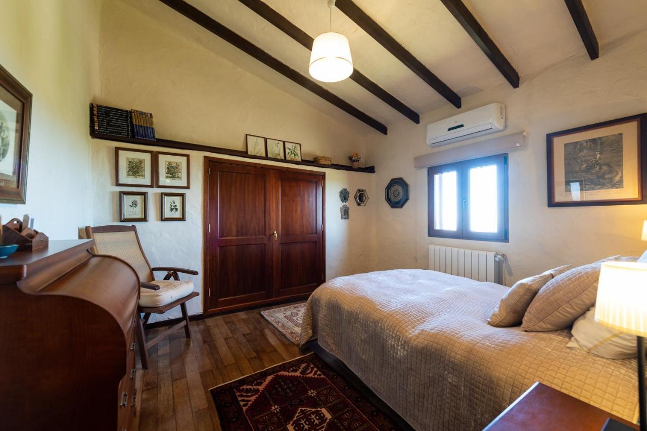 Villa Rural El Poleo D&R Con Piscina Climatizada Privada Y Solarium Pico de Viento Eksteriør bilde