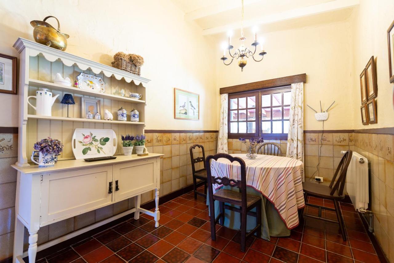 Villa Rural El Poleo D&R Con Piscina Climatizada Privada Y Solarium Pico de Viento Eksteriør bilde