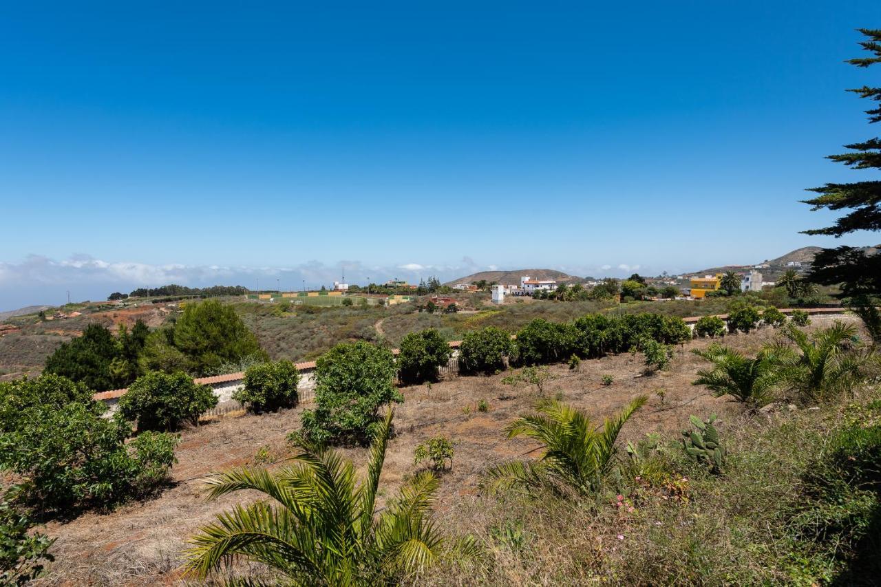 Villa Rural El Poleo D&R Con Piscina Climatizada Privada Y Solarium Pico de Viento Eksteriør bilde