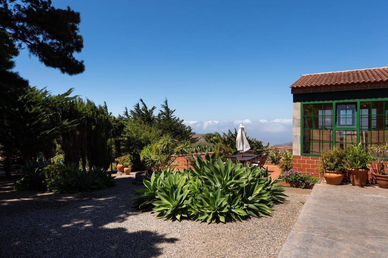 Villa Rural El Poleo D&R Con Piscina Climatizada Privada Y Solarium Pico de Viento Eksteriør bilde