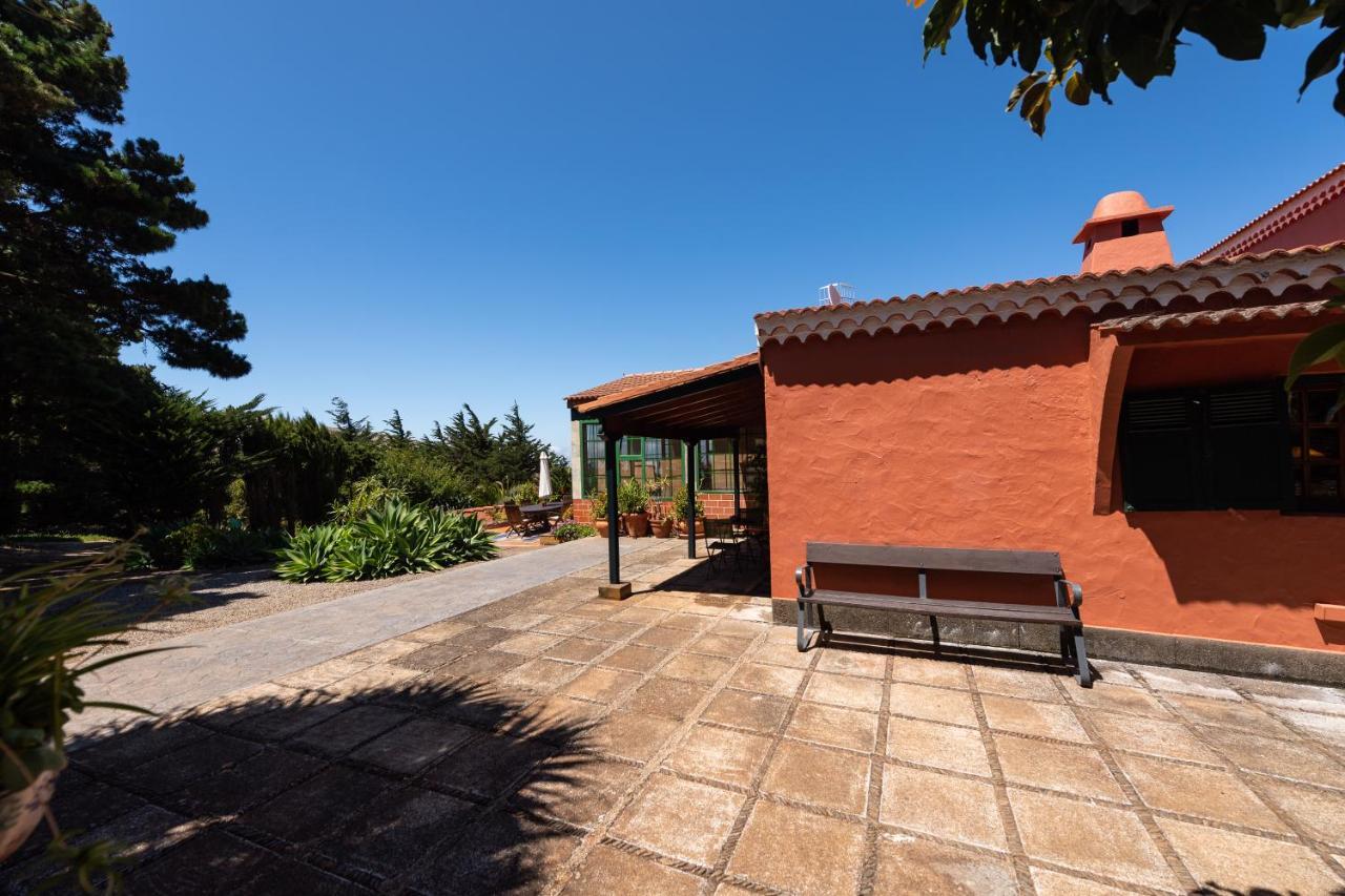 Villa Rural El Poleo D&R Con Piscina Climatizada Privada Y Solarium Pico de Viento Eksteriør bilde