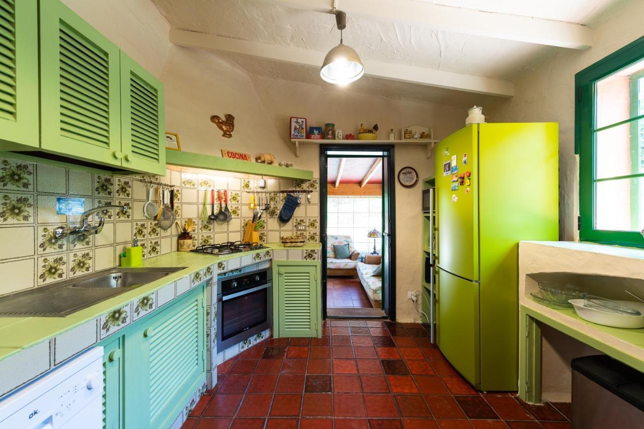 Villa Rural El Poleo D&R Con Piscina Climatizada Privada Y Solarium Pico de Viento Eksteriør bilde