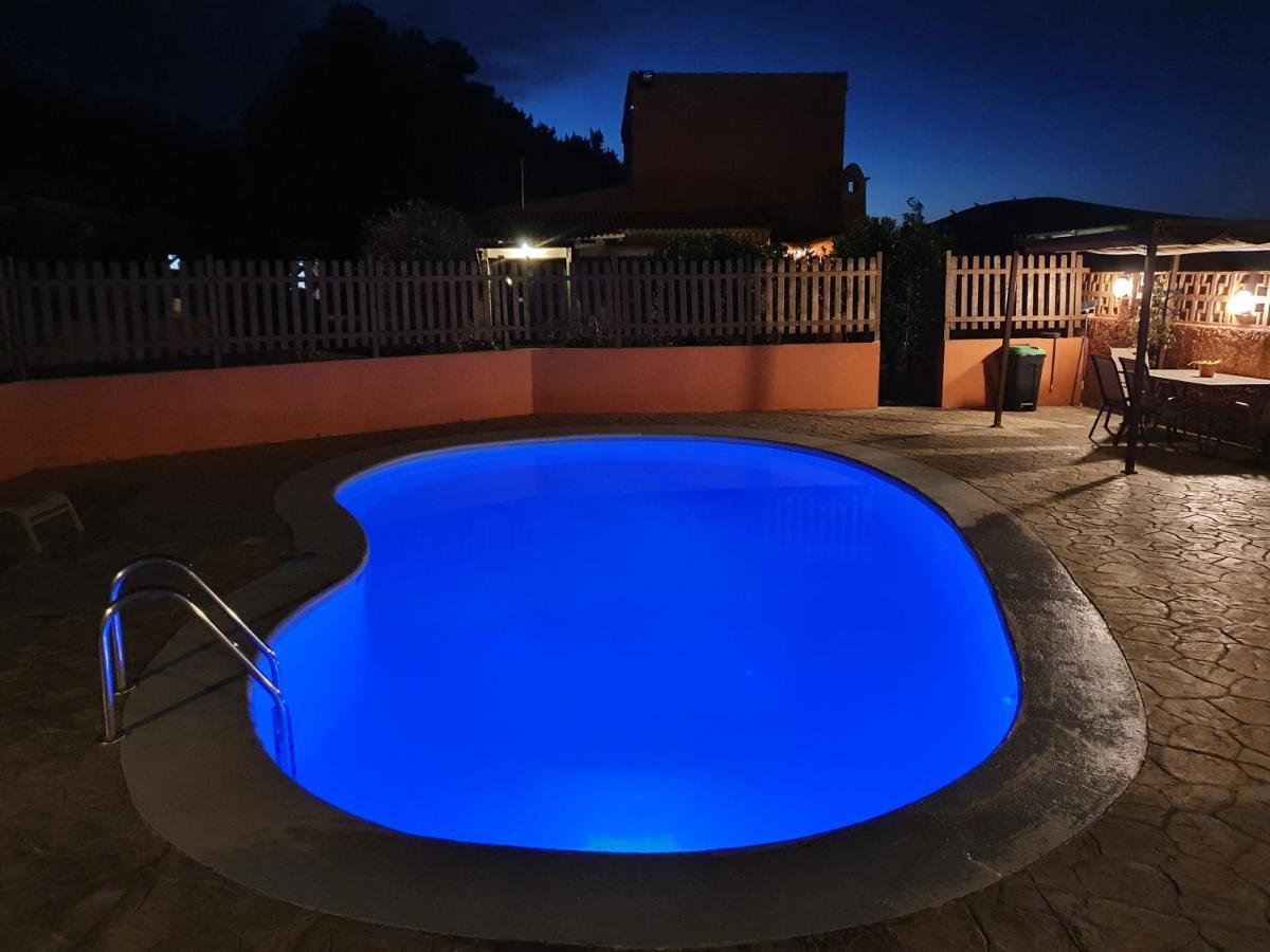 Villa Rural El Poleo D&R Con Piscina Climatizada Privada Y Solarium Pico de Viento Eksteriør bilde