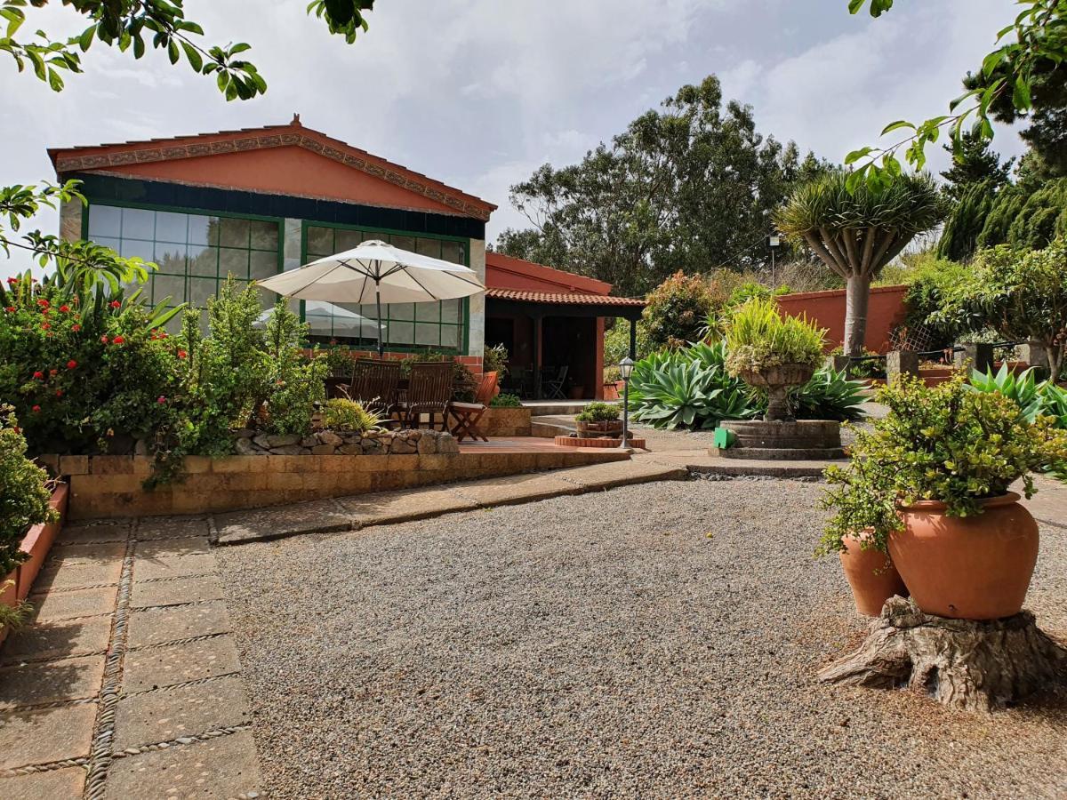 Villa Rural El Poleo D&R Con Piscina Climatizada Privada Y Solarium Pico de Viento Eksteriør bilde
