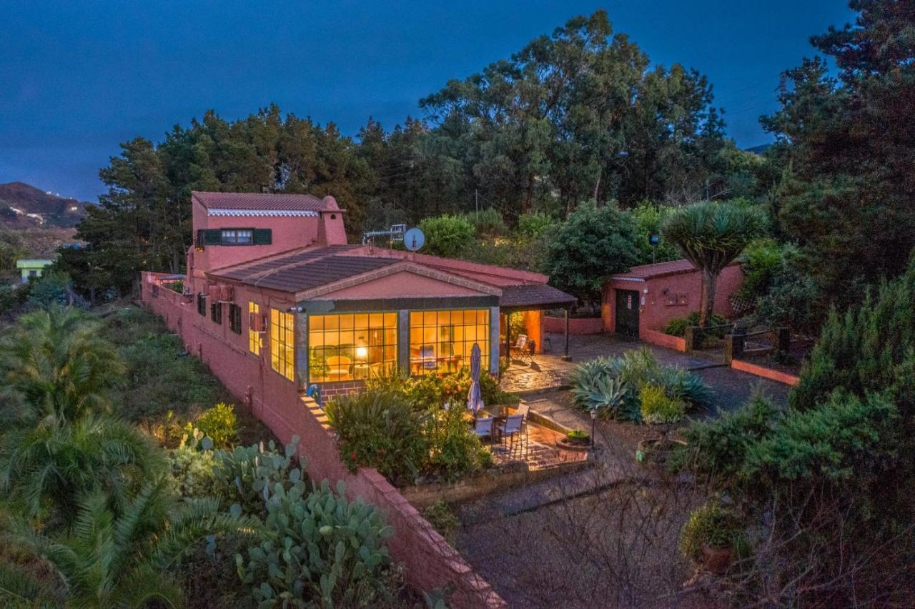 Villa Rural El Poleo D&R Con Piscina Climatizada Privada Y Solarium Pico de Viento Eksteriør bilde