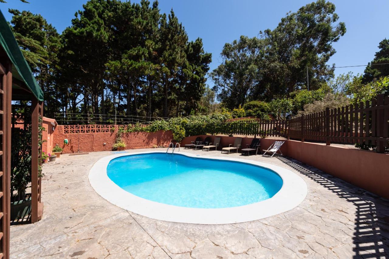 Villa Rural El Poleo D&R Con Piscina Climatizada Privada Y Solarium Pico de Viento Eksteriør bilde