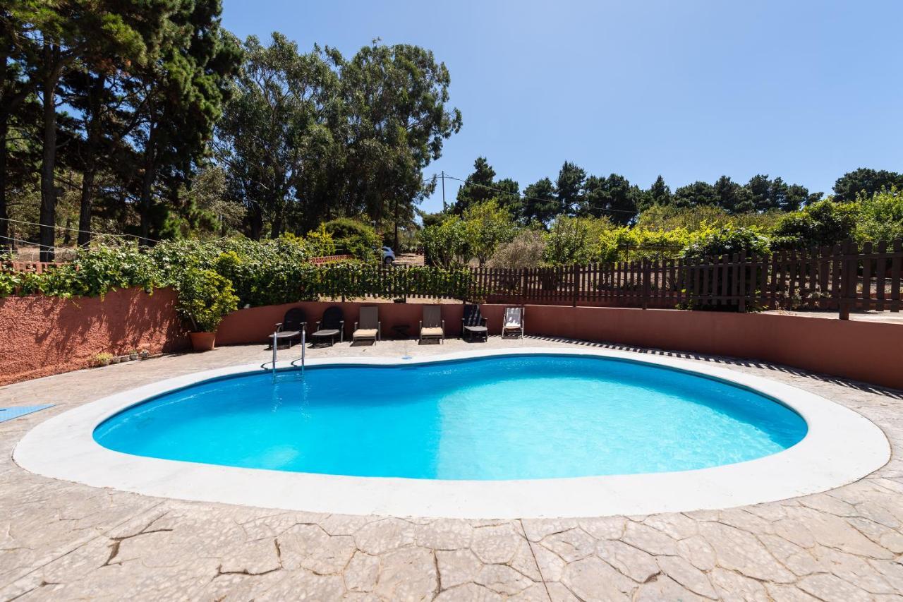Villa Rural El Poleo D&R Con Piscina Climatizada Privada Y Solarium Pico de Viento Eksteriør bilde
