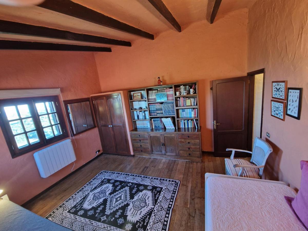 Villa Rural El Poleo D&R Con Piscina Climatizada Privada Y Solarium Pico de Viento Eksteriør bilde