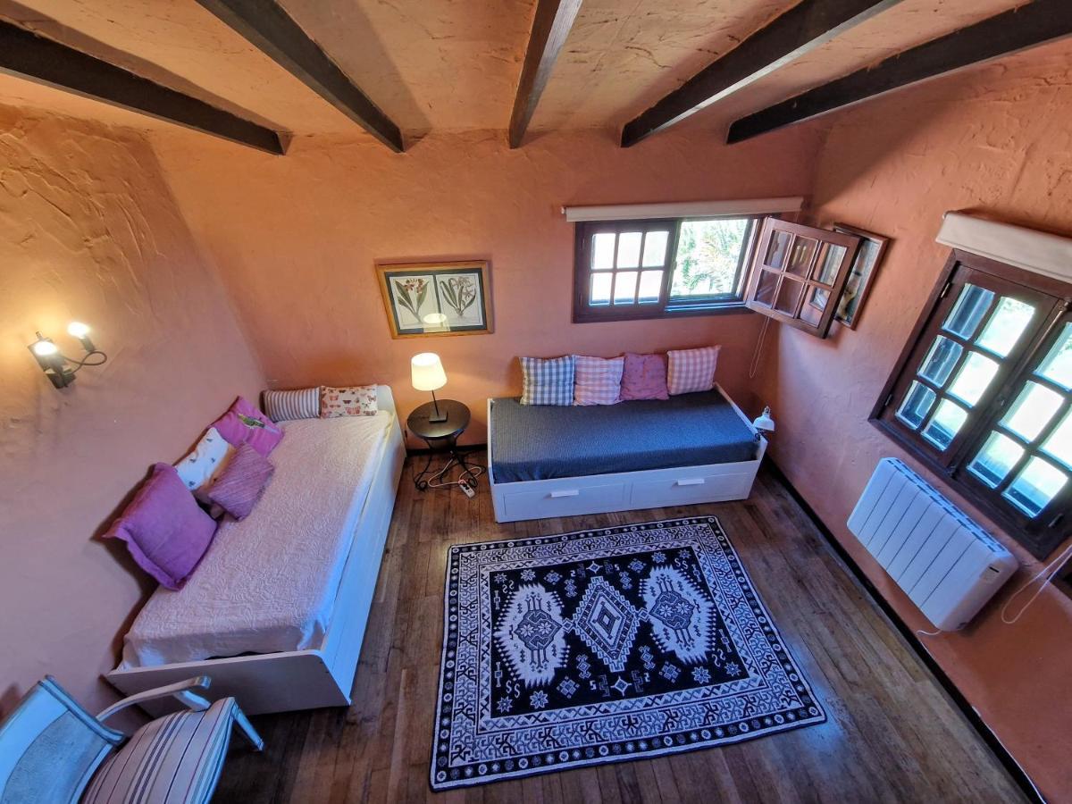 Villa Rural El Poleo D&R Con Piscina Climatizada Privada Y Solarium Pico de Viento Eksteriør bilde
