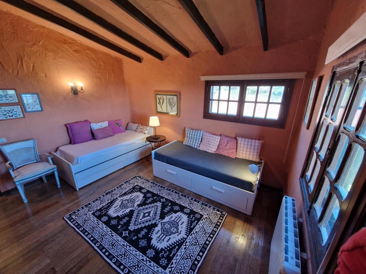 Villa Rural El Poleo D&R Con Piscina Climatizada Privada Y Solarium Pico de Viento Eksteriør bilde
